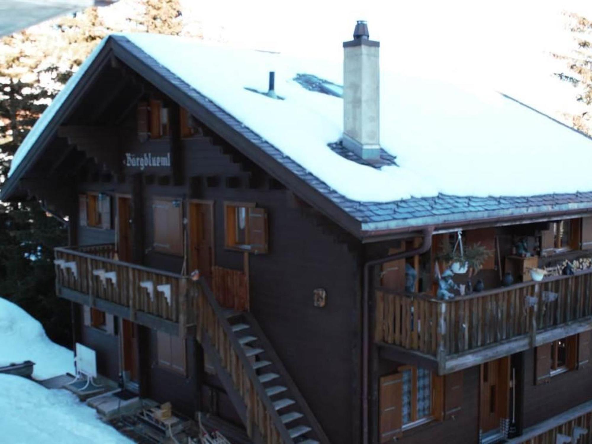 Apartment Baergblueemli - 1- Stock Ost By Interhome Bettmeralp Esterno foto