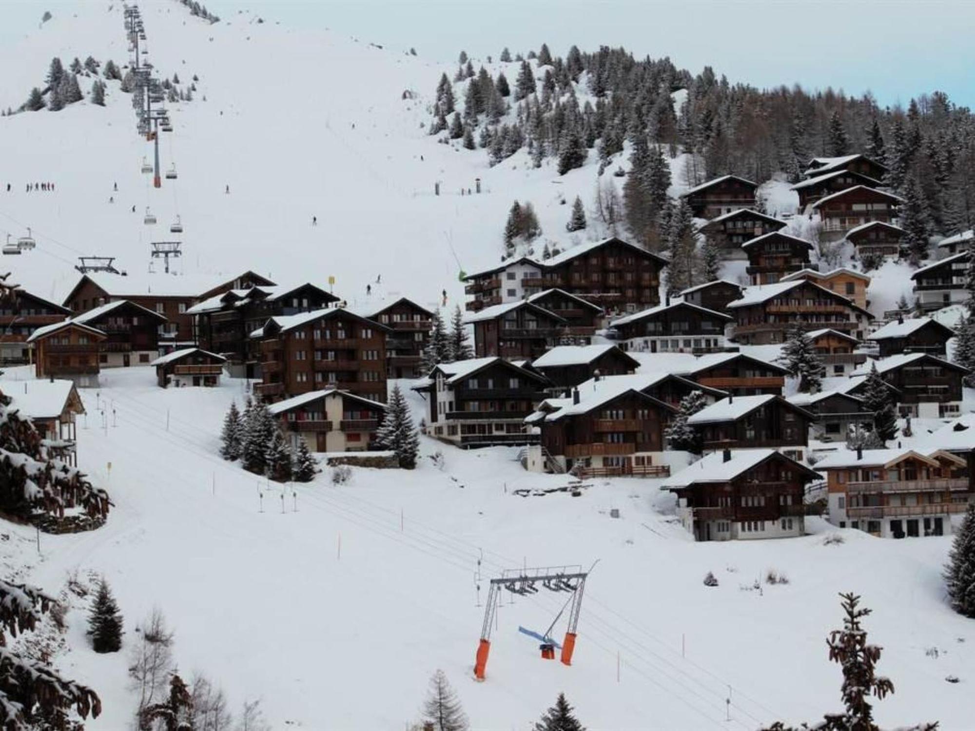 Apartment Baergblueemli - 1- Stock Ost By Interhome Bettmeralp Esterno foto